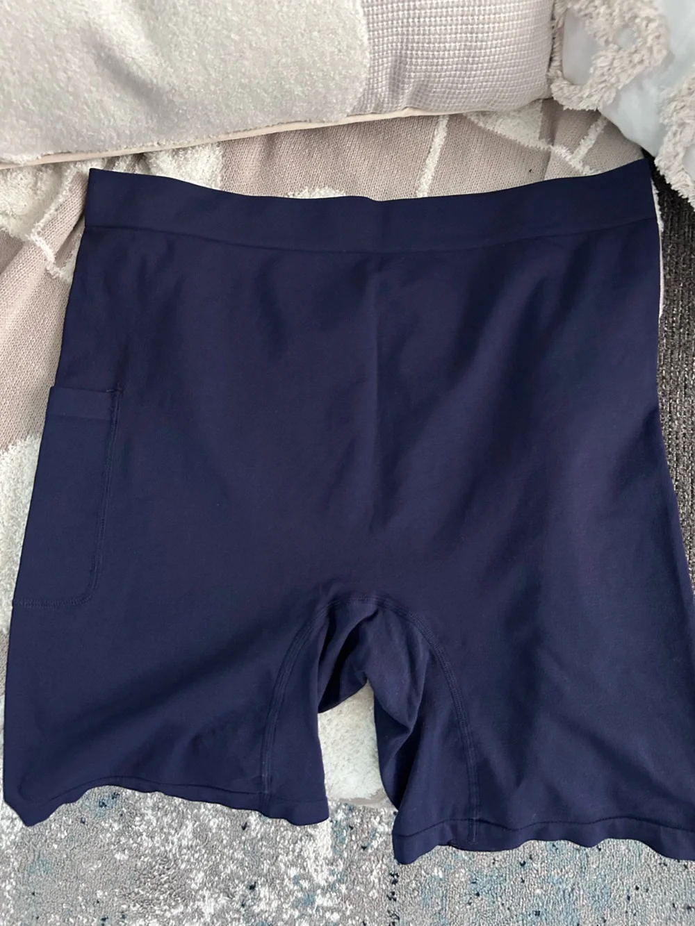 Thigh Society Stretch Pocket  Duo - Navy & Black - Picture 2 of 7